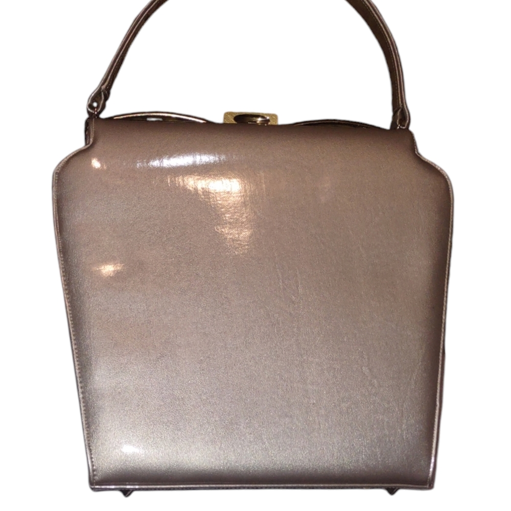 Elegant Metallic Handbag